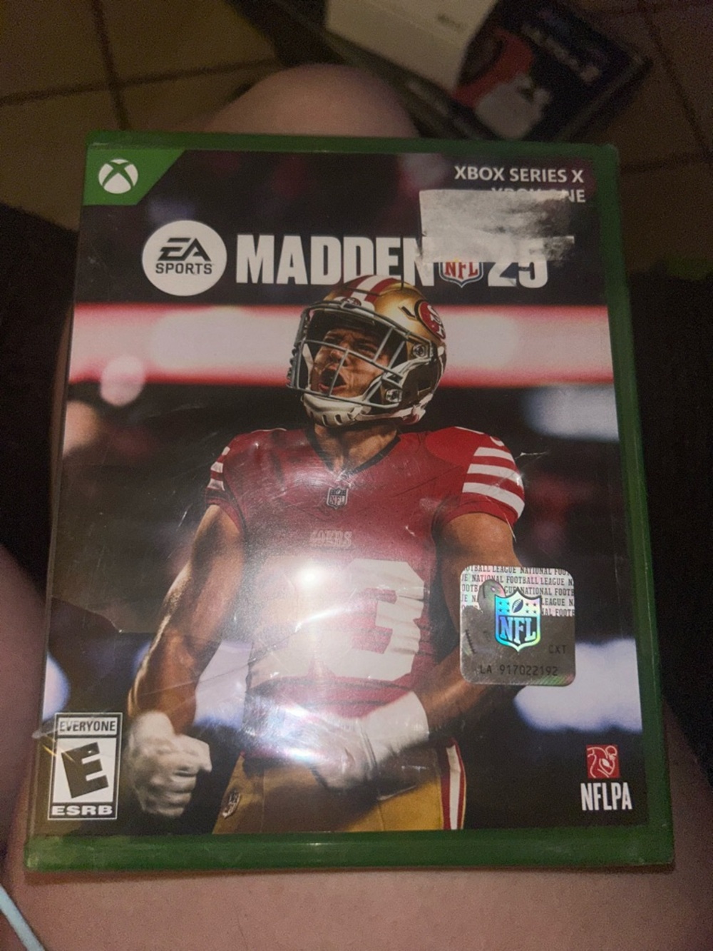 EA Sports Madden NFL 25 for Xbox Series X - Red